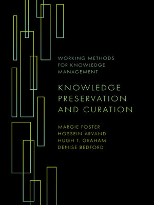 cover image of Knowledge Preservation and Curation